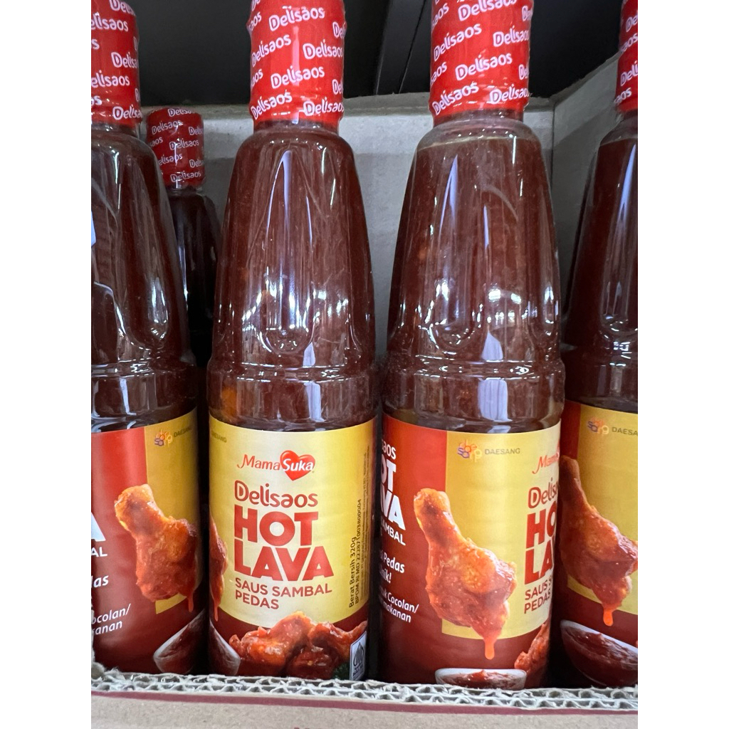 

PROMO saus sambal pedas MAMASUKA 320 gr