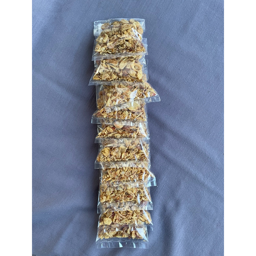 

Bawang Goreng Merah by LauLith Renceng/Renteng isi 10