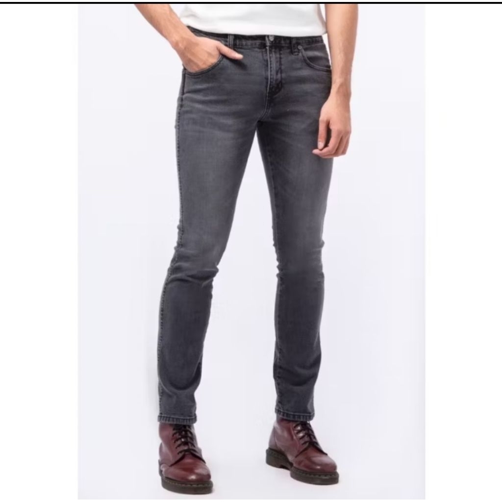 celana jeans Wrangler Vegas skinny strech original