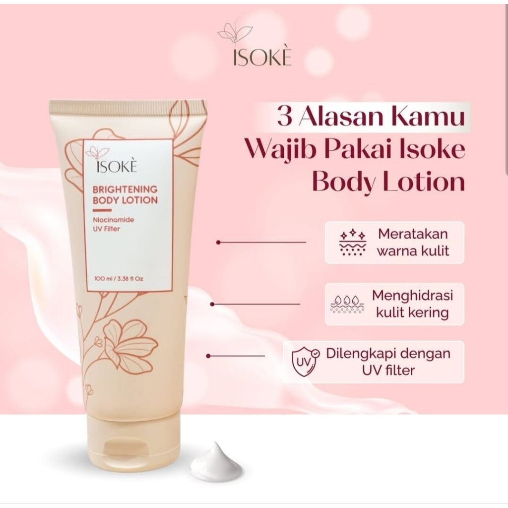 Isoke Body Lotion | Brightening Body Lotion 100 ml