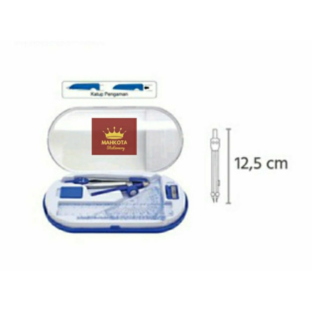 

Jangka Set Compass C-708 Kenko/Garisan set Sekolah