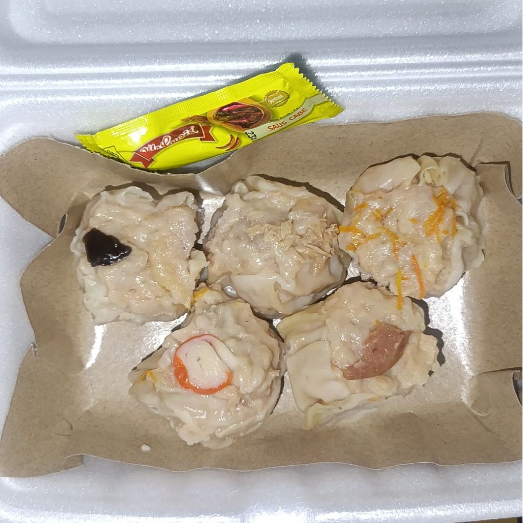 

Halal - Dimsum 5pcs free saus