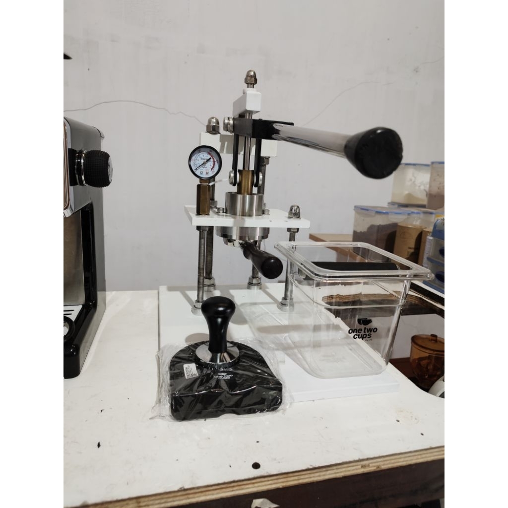 Manusso Manual Espresso Preloved