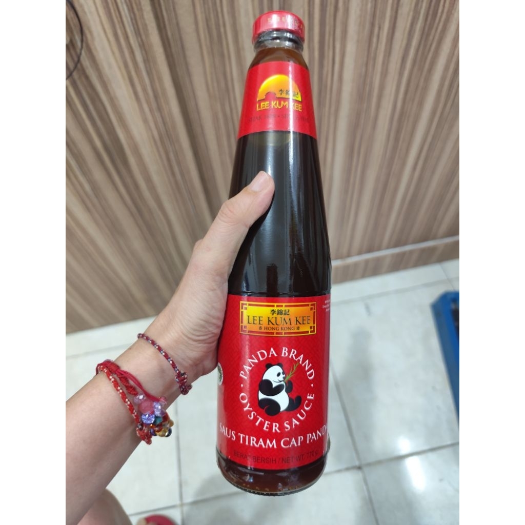 

Saos Tiram Lee Kum Kee / Panda 770gr