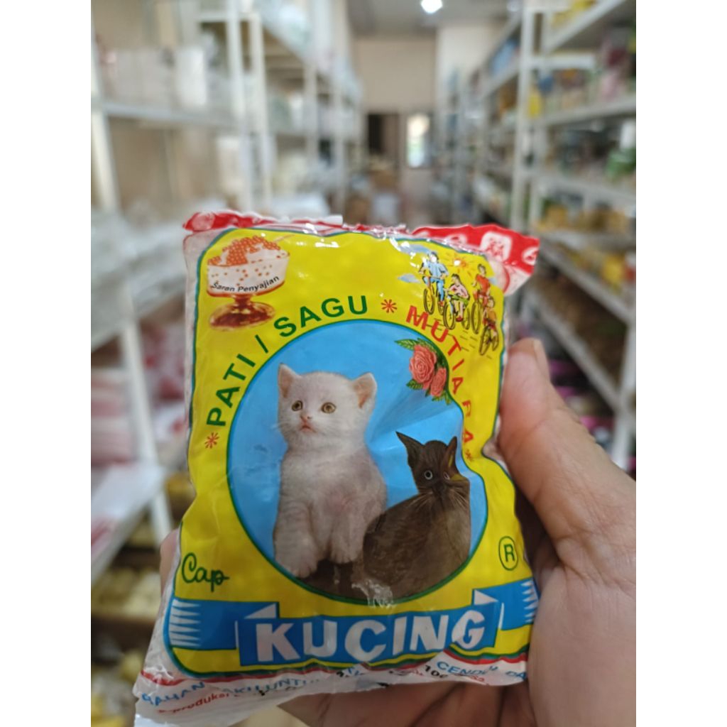 

SAGU MUTIARA CAP KUCING 100 GR
