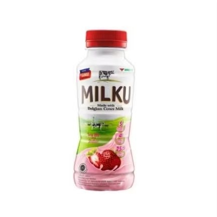 

Milku susu UHT 200ml rasa stroberi