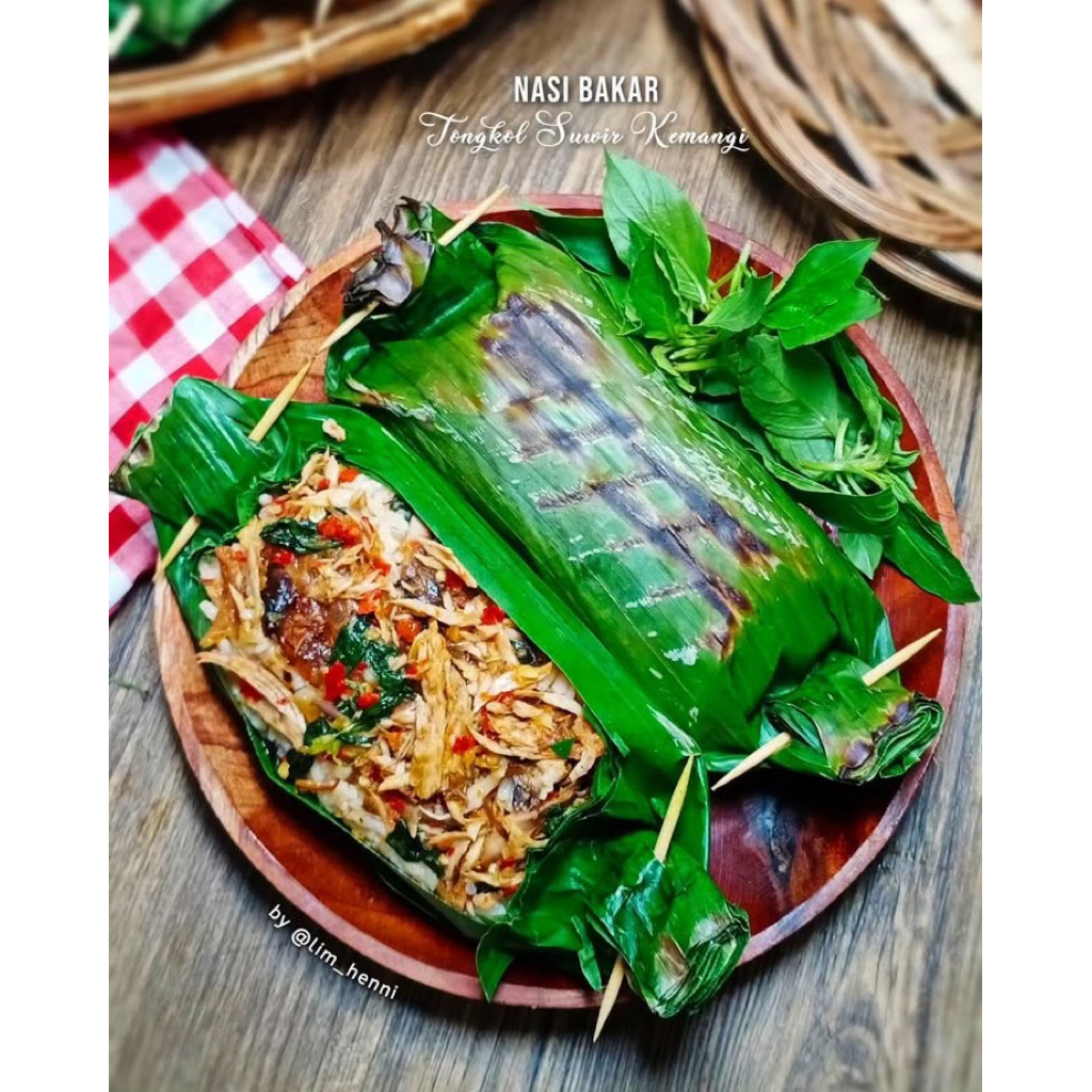 

Nasi Bakar Tongkol Suwir