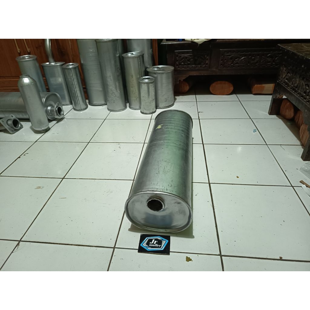 Tabung standar knalpot mobil kijang grand kapsul,LGX,LSX