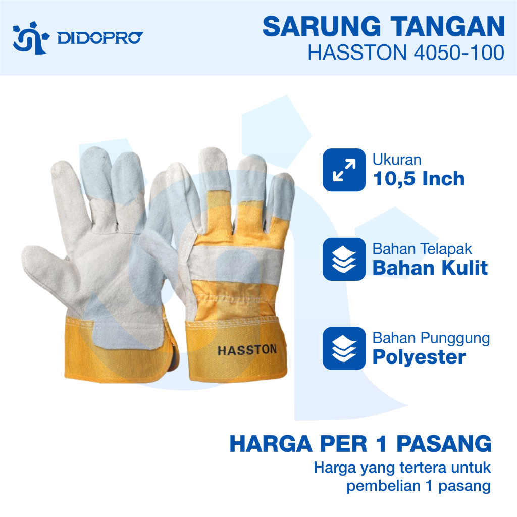 SARUNG TANGAN KERJA KULIT LAS KOMBINASI / WELDING LEATHER GLOVE