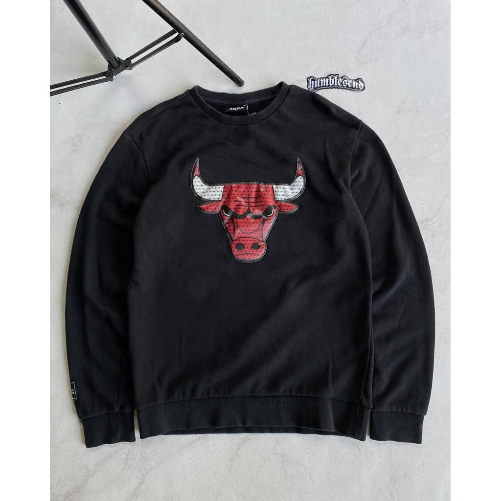 CREWNECK NBA CHICAGO BULLS