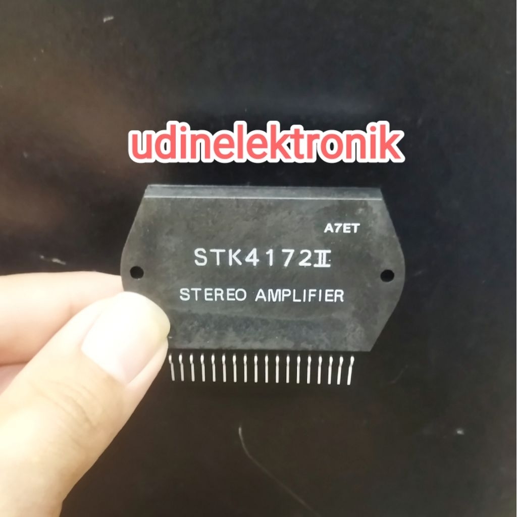 IC STK4172  STK 4172 II STEREO AMPLIFIER