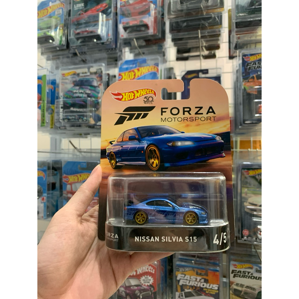Hotwheels Nissan Silvia S15 Forza