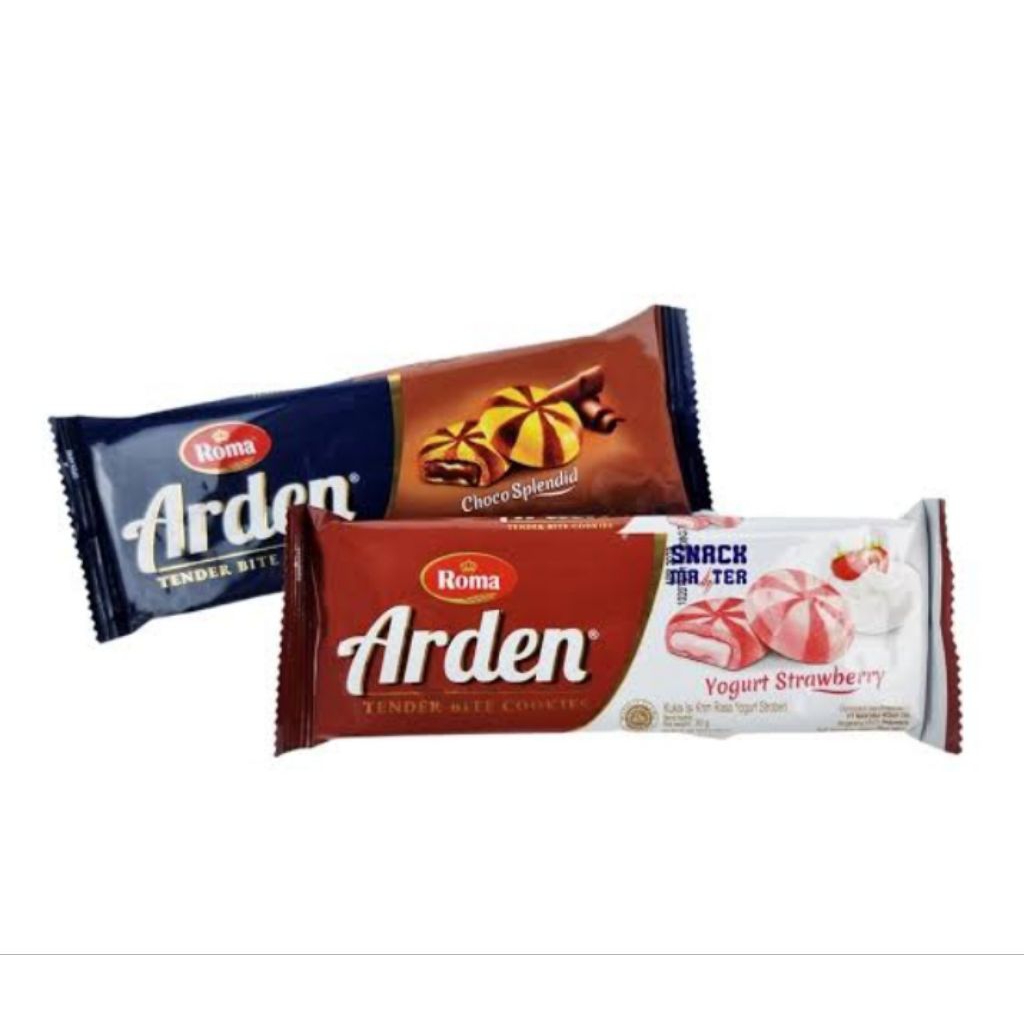 

Roma Arden Mayora 27g coklat dan yoghurt strawberry