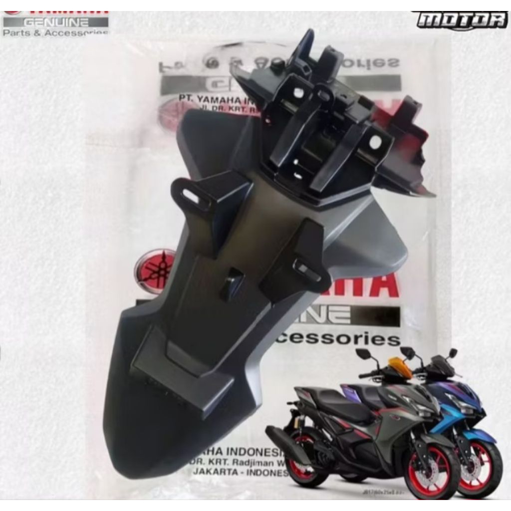 SPAKBOR BELAKANG NEW AEROX ALPA TURBO ORIGINAL