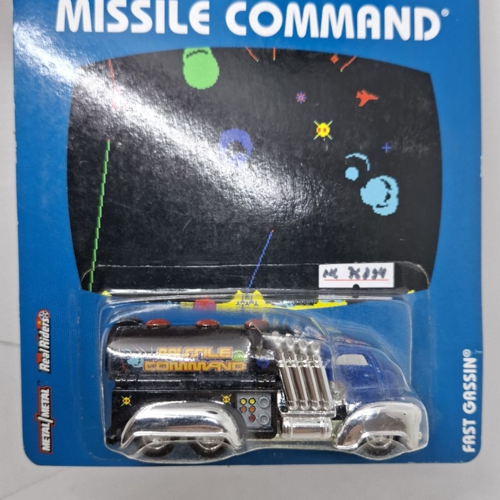 Fast Gassin Hot Wheels Real Riders