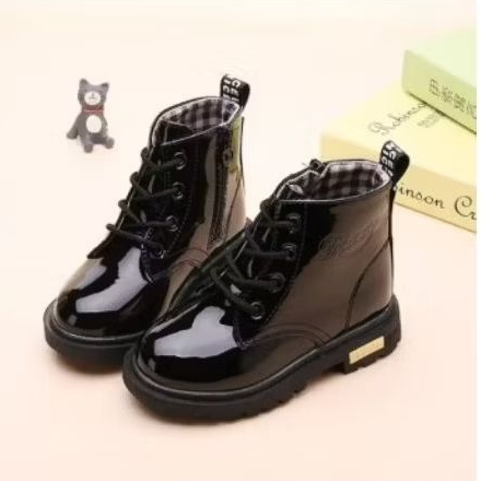 sepatu boot anak perempuan Preloved
