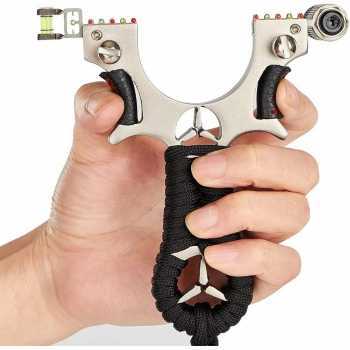 Ketapel Slingshot Stainless Steel Flatband