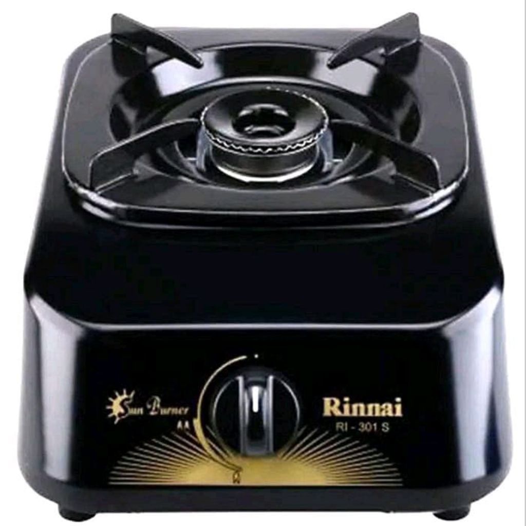 Rinnai RI-301 S Kompor Gas 1 Tungku Rinnai Ri301S Kompor Gas Rinnai RI 301 S