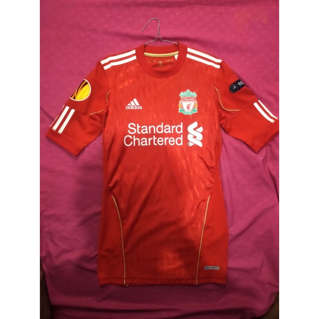 Jersey Liverpool home 2010/2011 techif original