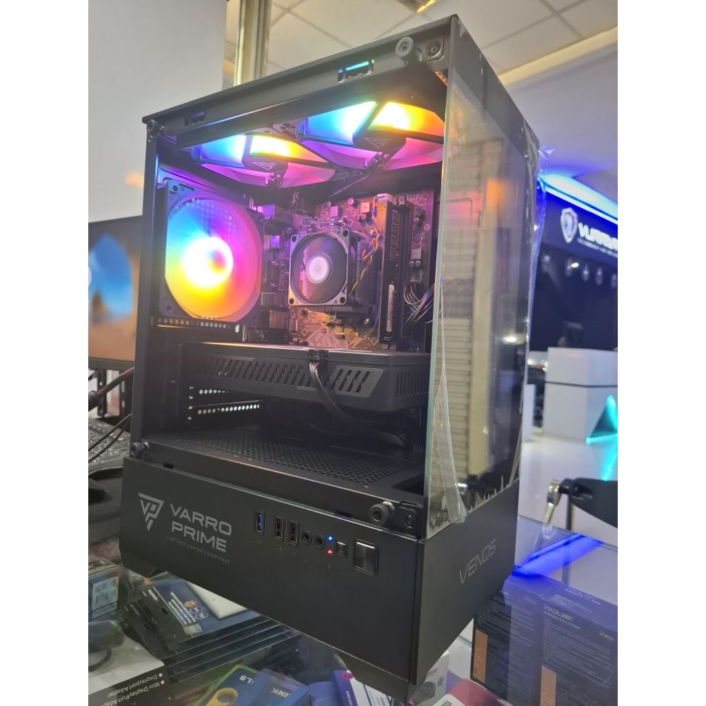 PC GAMING AMD RYZEN 5 3600 + VGA RX 580 8GB + RAM 16GB + NVME 256GB