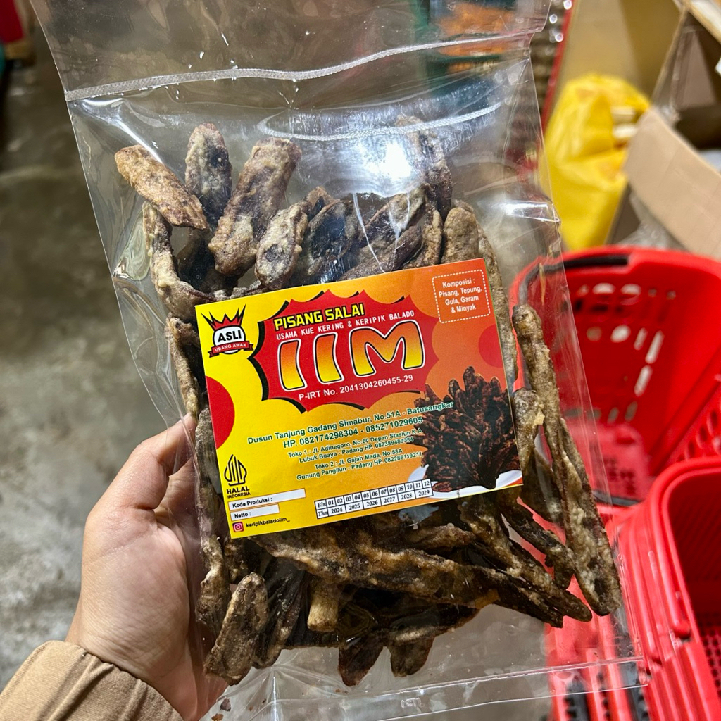 

IIM DAKAK DAKAK | Pisang Sale | Pisang Sale 250 gr