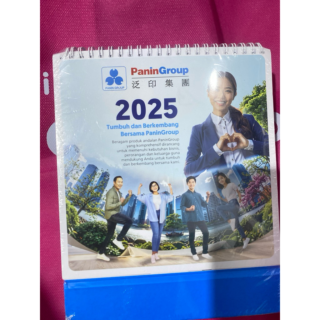 

Kalender Bank Panin 2025 (new segel)