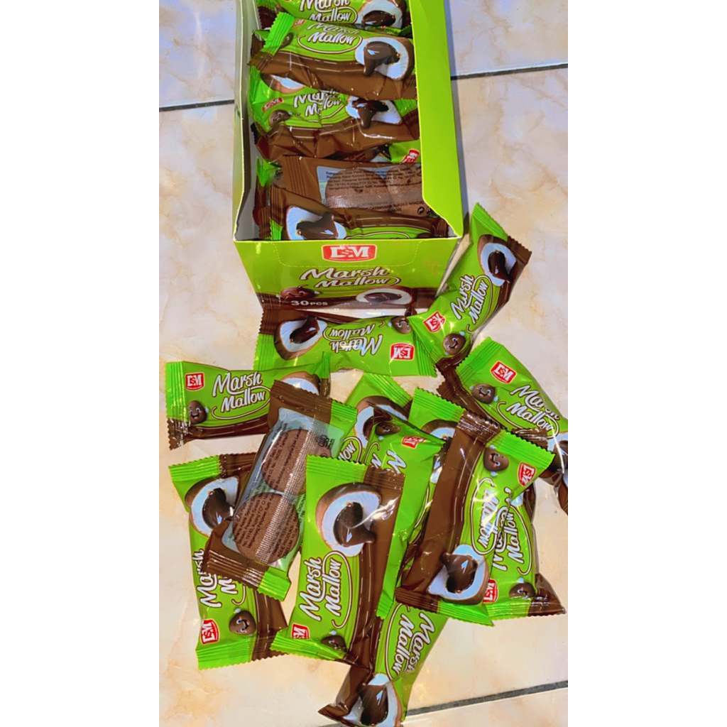 

Marshmallow Mochi isi 30 pcs