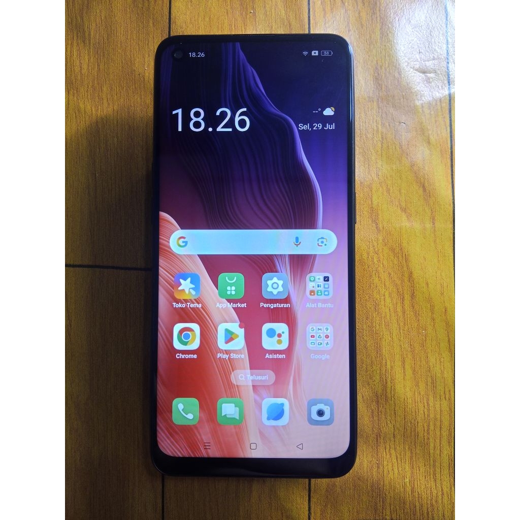 Oppo A74 second normal ram 6+4/128.