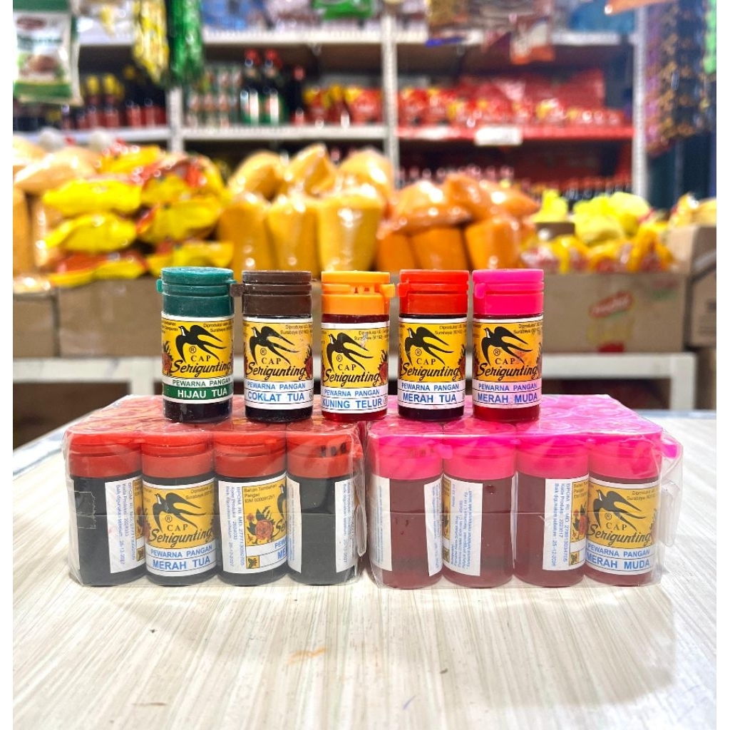

Pewarna Pangan Cap Sarigunting 15 ml