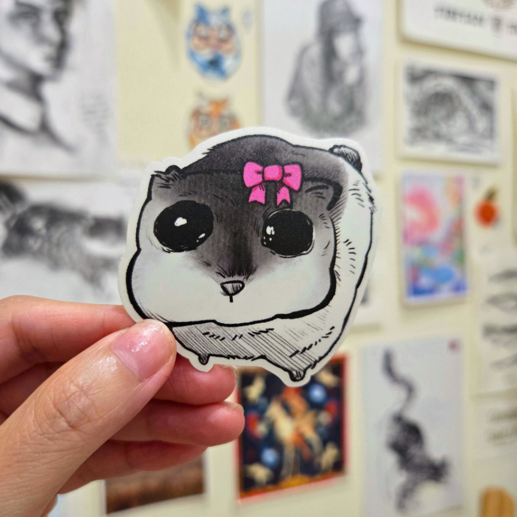 

I'm Just a Gril - WATERPROOF Vinyl Sticker