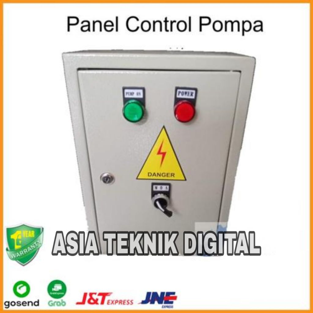 Otomatis Pompa Air Satelit 220V 1Phase Panel Otomatis Mesin Pompa Air