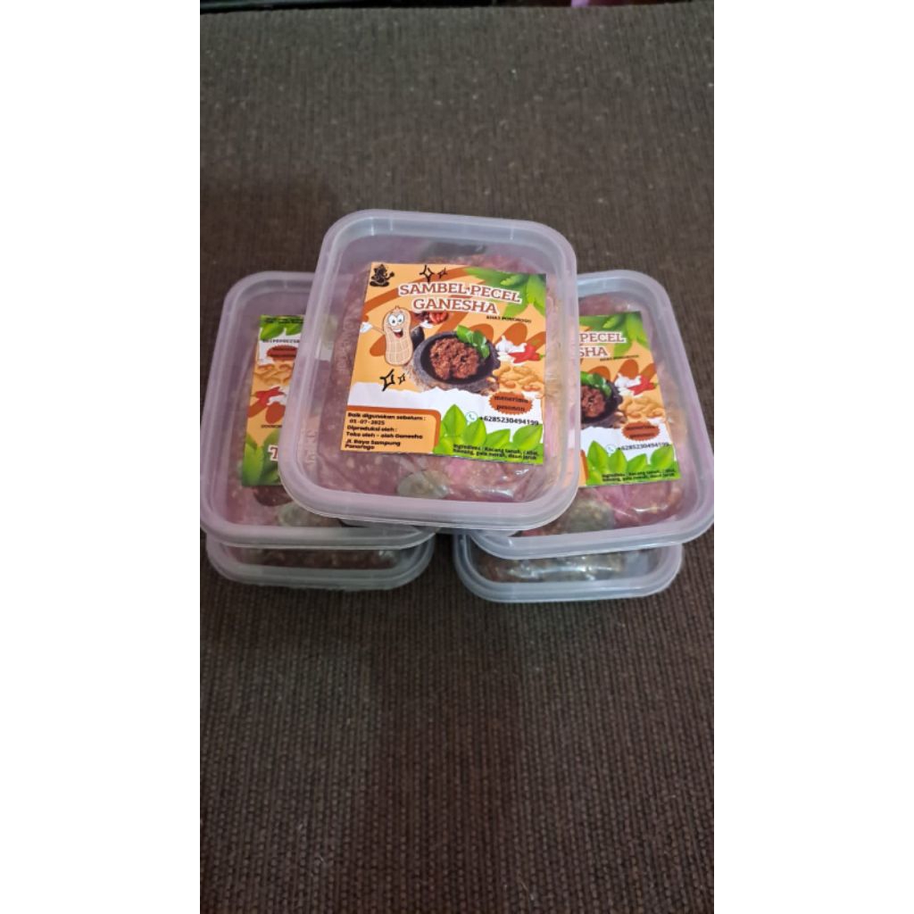 

Sambel pecel khas Ponorogo 250gr