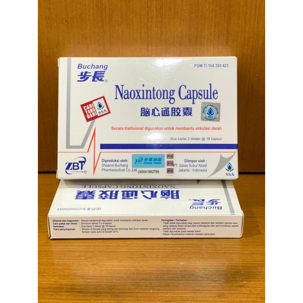 Buchang Naoxintong Capsule isi 36 kapsul SSA