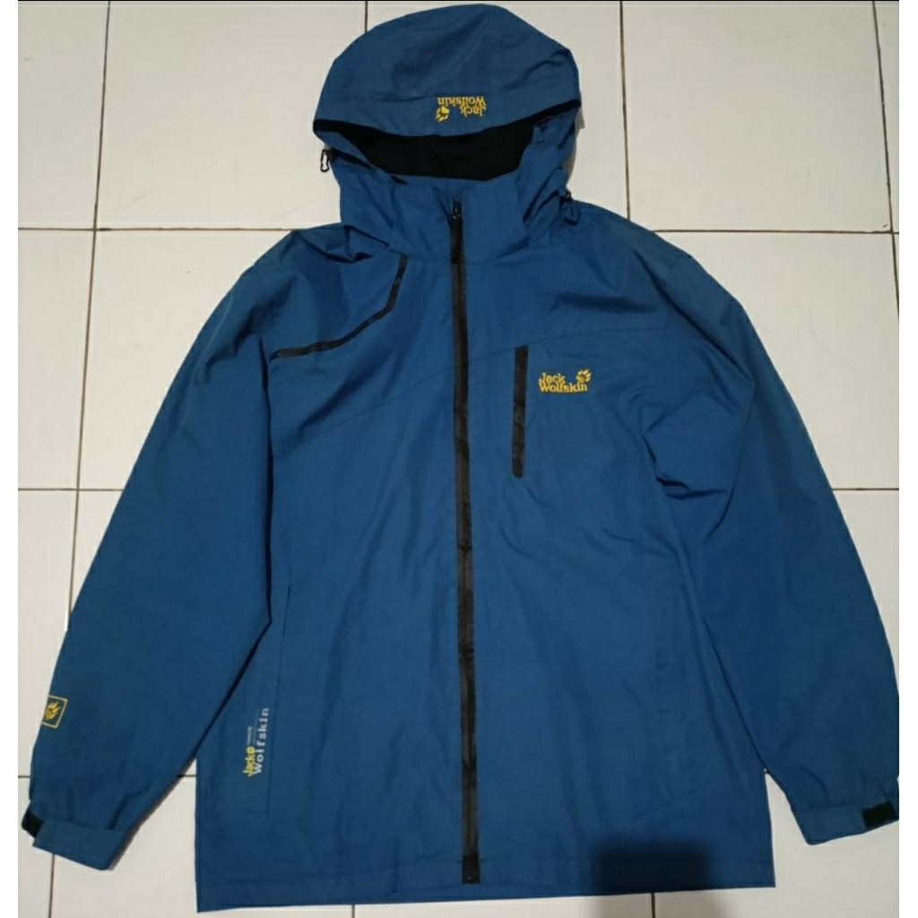Jaket Thrifting Outdoor JACK WOLFSKIN