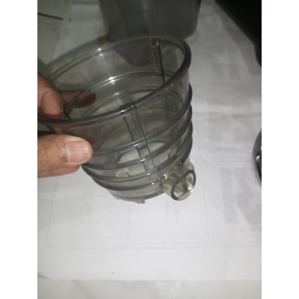 strainer smoothies Slow Juicer Sharp EJC20YRD
