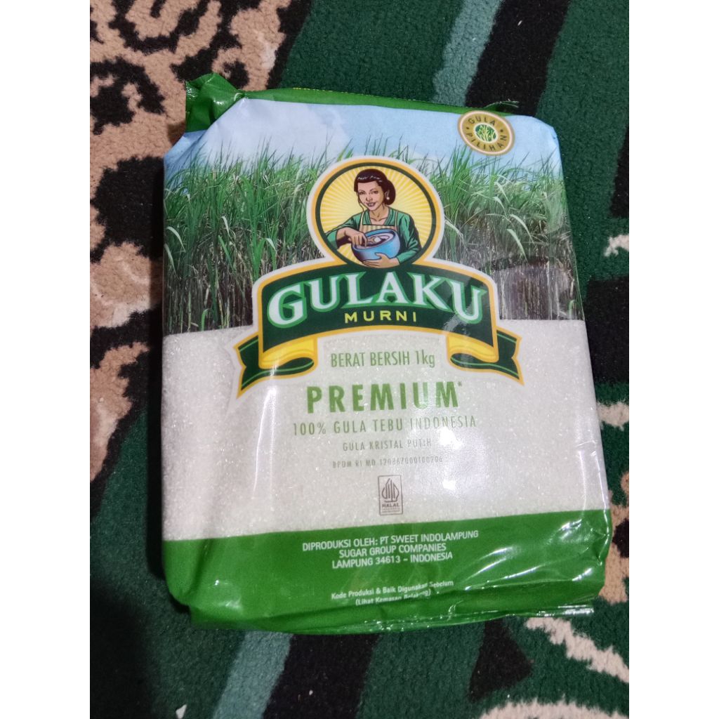 

Gula pasir 1 kg//promo gula pasir putih