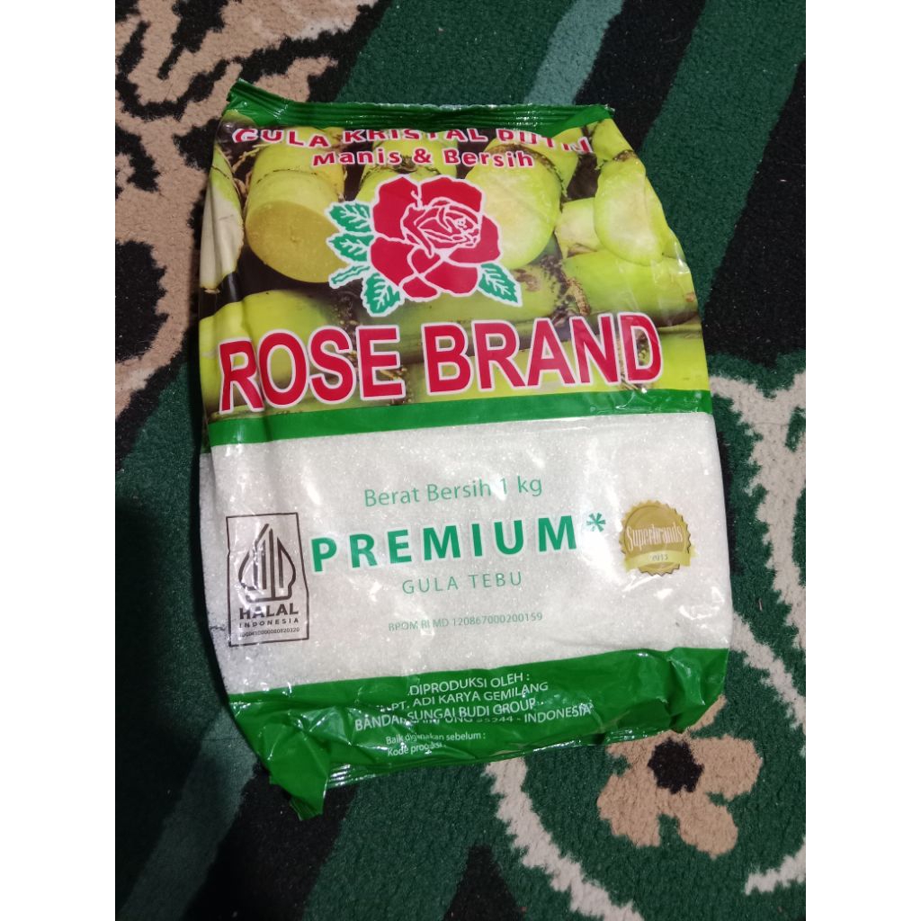 

live ekstra Gula pasir putih 1kg//promo gula pasir