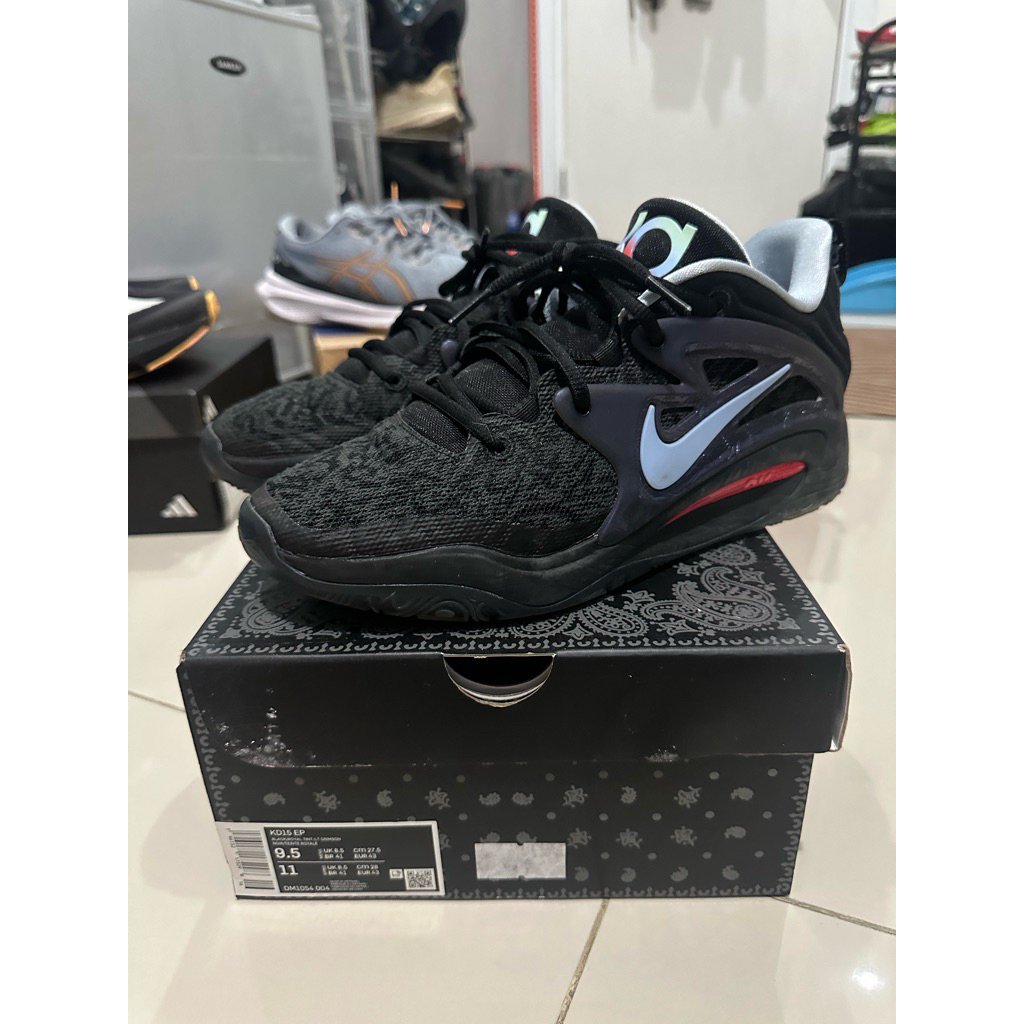 Nike KD 15 Ukuran 43