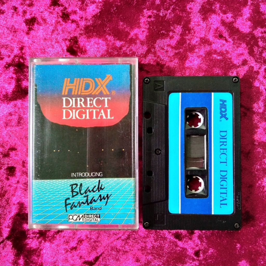 Kaset Black Fantasy Band - Self Titled