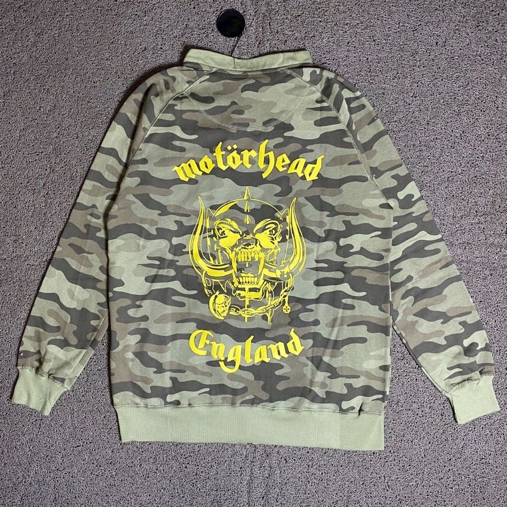 JAKET MOTORHEAD CAMO