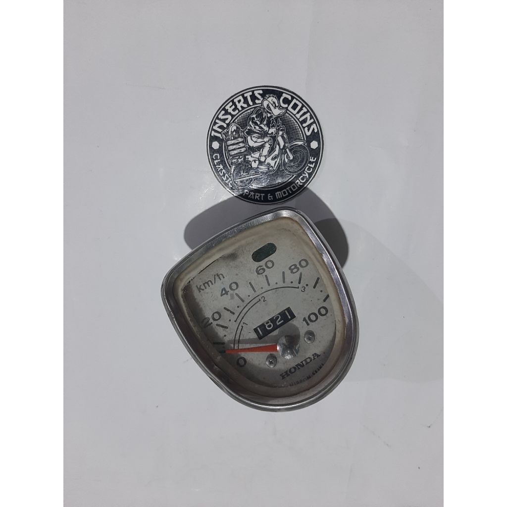 Spedometer honda c50 pispot original second