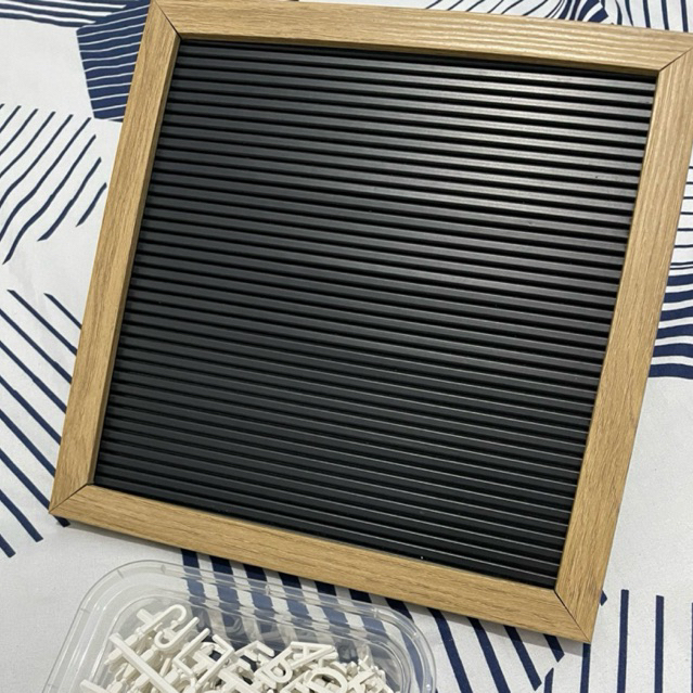 

Latter Board 25x25 by how.r.u