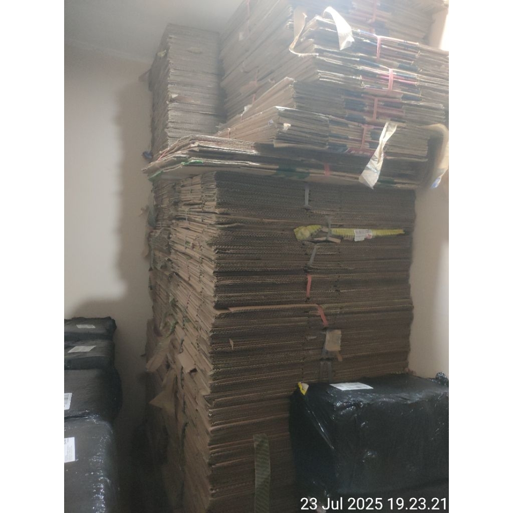 

KARDUS PACKING / KARDUS BEKAS PAMPERS POPOK