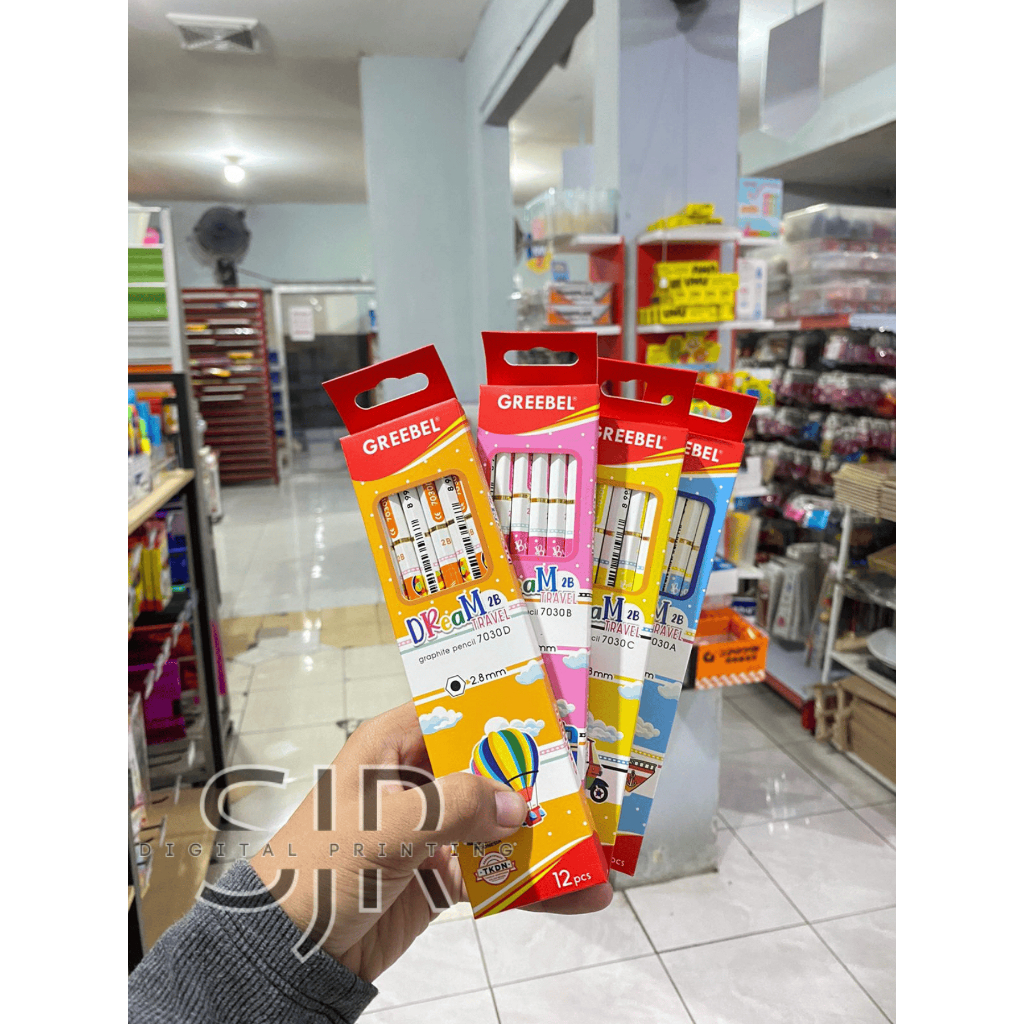 

PENSIL 2B GREEBLE 7030/7033/7029