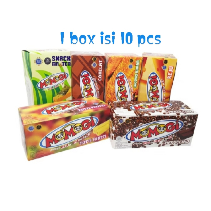 

Momogi 1 Box isi 10 pcs / 12 gram
