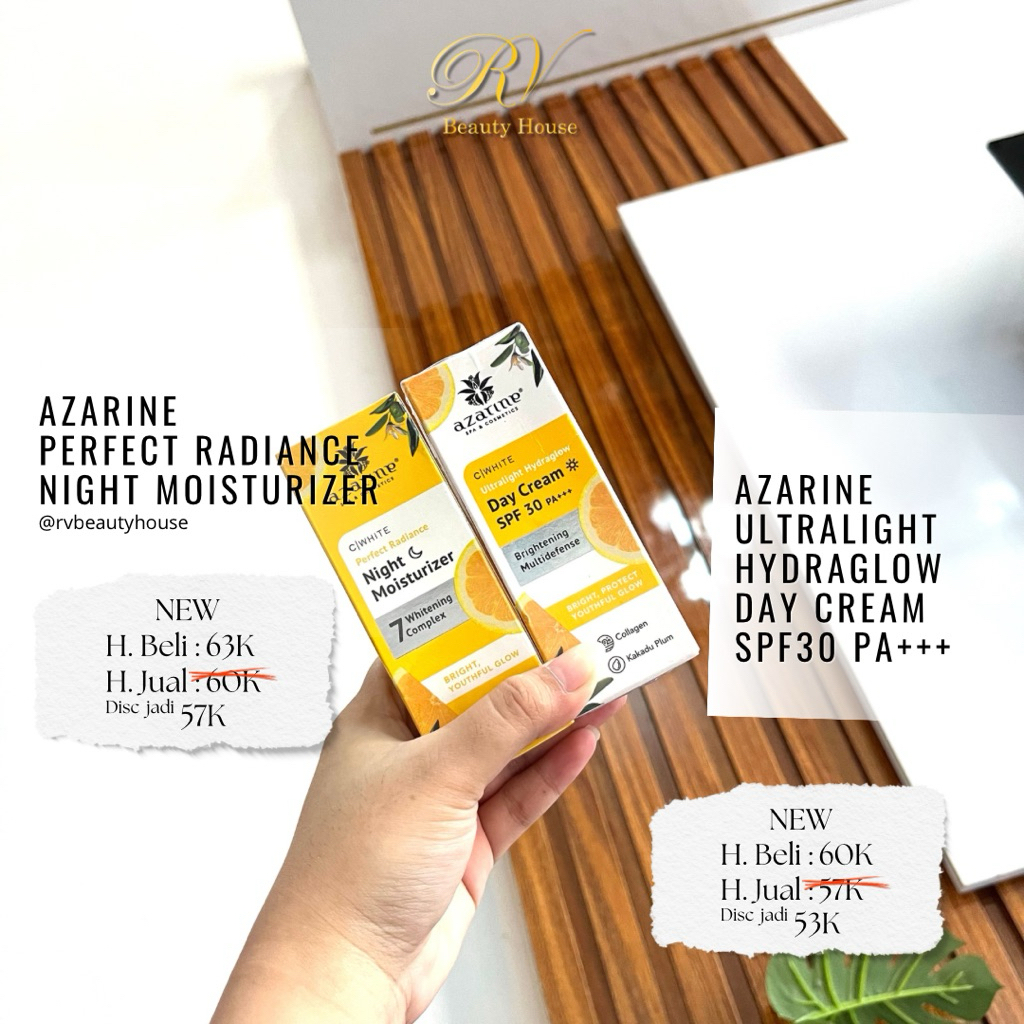 Azarine Spa & Cosmetic C|White Series