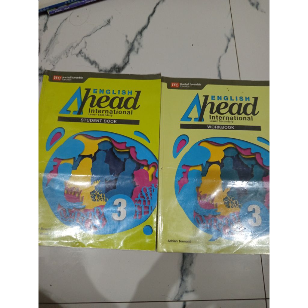 Buku english ahead 3 Marshall Cavendish
