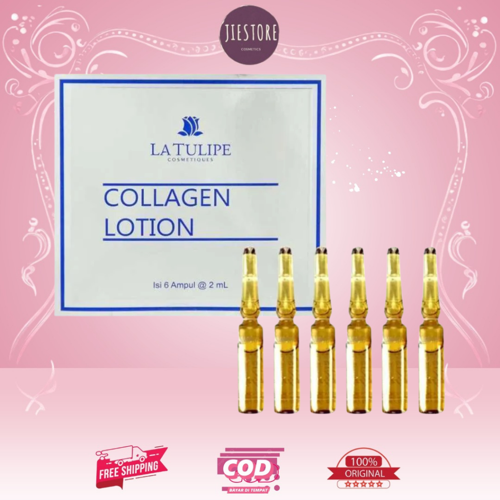 LA TULIPE COLLAGEN LOTION/PELEMBAB WAJAH/ORIGINAL