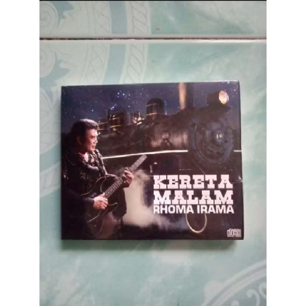 CD Rhoma Irama Kereta Malam