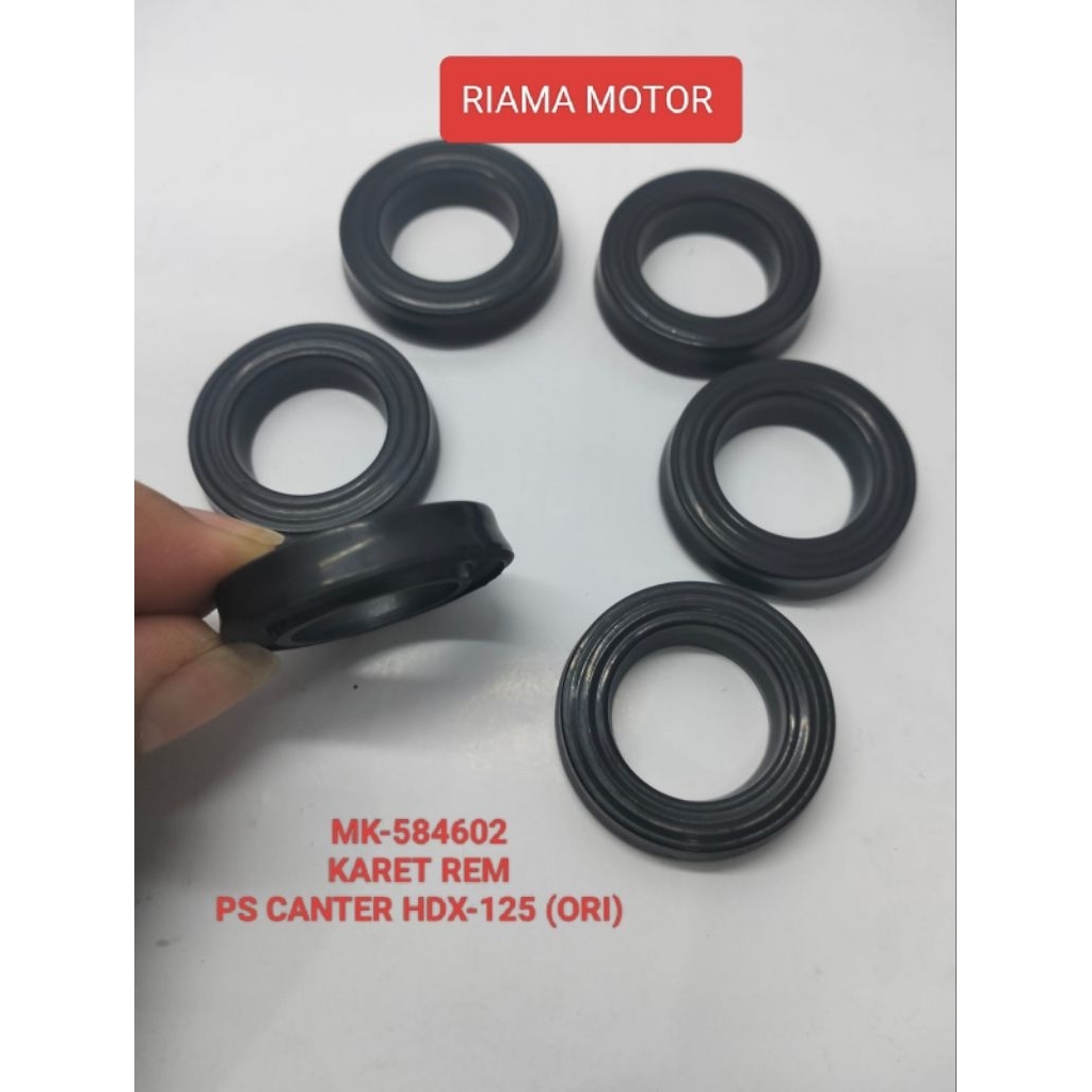 (4pcs) KARET REM MOBIL MITSUBISHI PS CANTER HDX-125 (ORIGINAL)